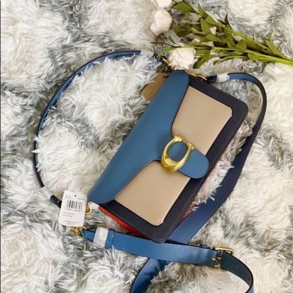 Coach Tabby 26 color block
